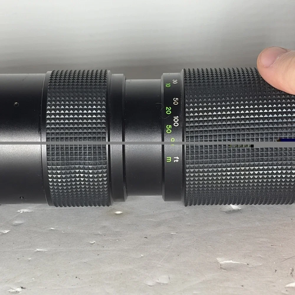 Fortron‎ Auto Zoom 85-210mm F/4.5 MC Mount Lens + Accessories
